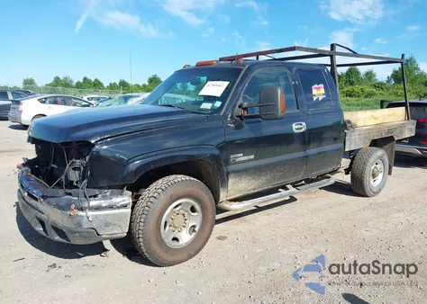 2004 Chevrolet Silverado 2500Hd Lt from USA, damaged, VIN 1GCHK29284E314422